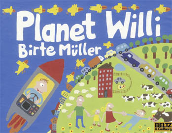 Buch Klett Planet Willi